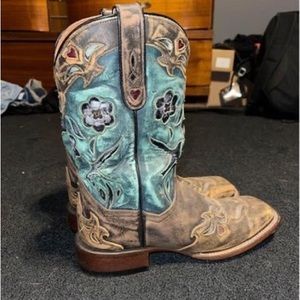 Dan Post Women’s Boots Vintage Bluebird